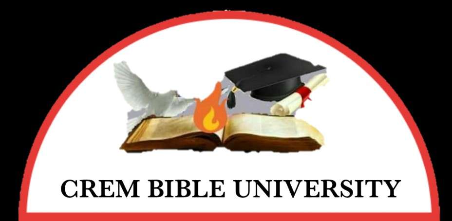 CREM BIBLE UNIVERSITY logo